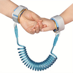 Toddler Pink Anti-lost Bracelet Spring Leash Safety Wrist Link