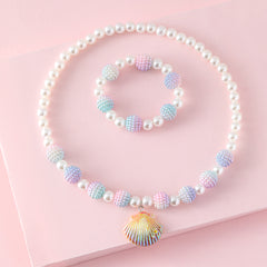 Kids Bracelet Necklace Set for Girls
