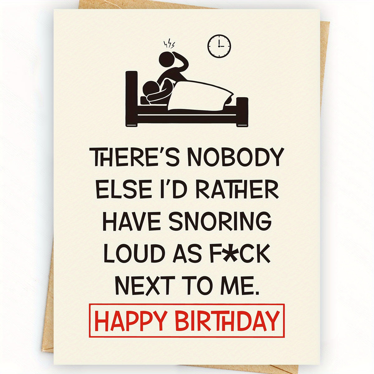 Funny Birthday Card For Him Her Husband Boyfriend Girlfriend Wife