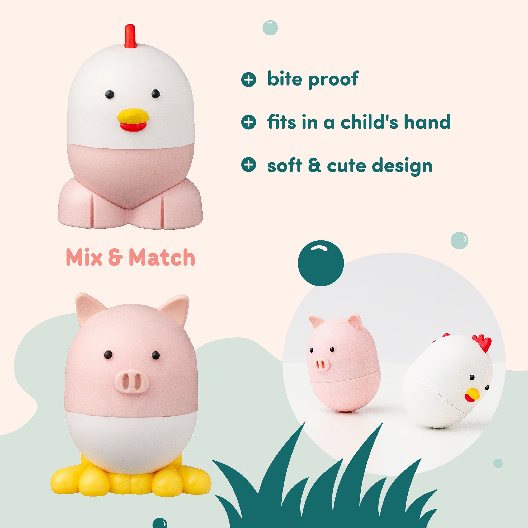Magimals Farm Animals Magnetic Mix & Match