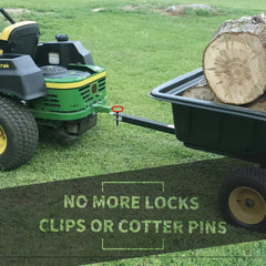 1pc Tractor Towing Hitch Pin And Clip 1 2 X 4 Inch Trailer Gate Pin