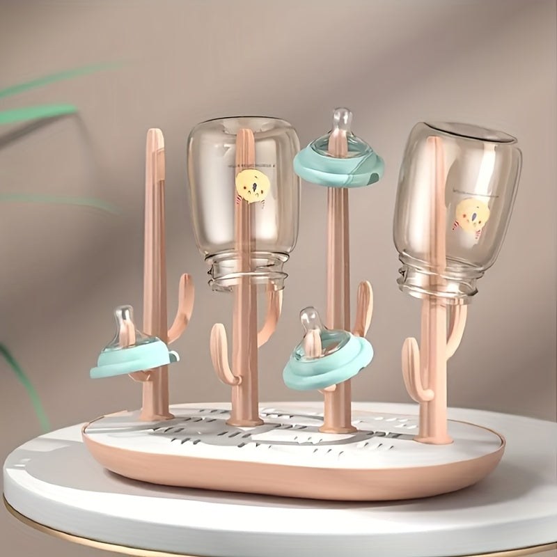 Baby Bottle Drying Rack Storage Organizer