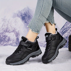 Thermal Hiking Shoes Non Slip Ankle Boots for Outdoor Climbing
