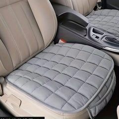 Car Seat Cushion Memory Silk Wadding Non Slip with Storage Pouch