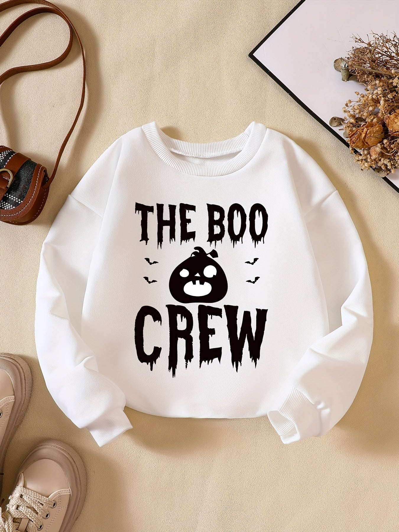 Boys Casual Long Sleeve Sweatshirt Spring Fall Kids Clothing