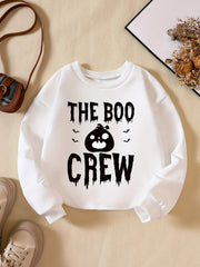 Boys Casual Long Sleeve Sweatshirt Spring Fall Kids Clothing