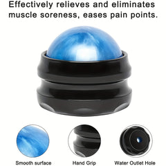 Roller Massage Ball Self Massage Tool for Sore Muscles Shoulders Neck Back Foot
