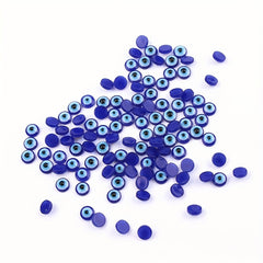 50pcs Resin Eye Of The Devil Beads for DIY Jewelry Making