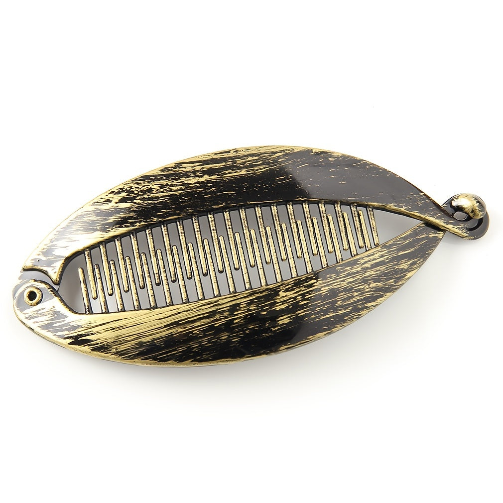 Vintage Fish Clip 3-Pack for Women