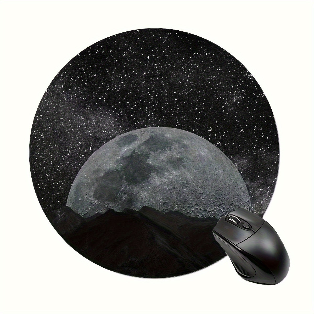 20x20cm Waterproof E-sport Mouse Pad Non-slip Rubber for PC Office Work