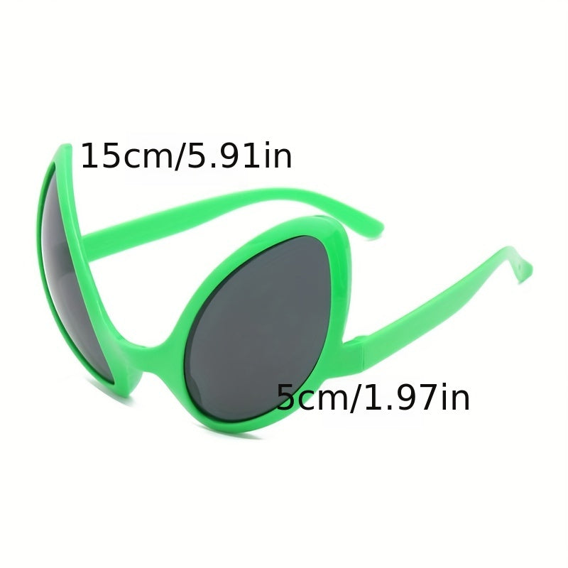 Alien Glasses Rainbow Lenses Sunglasses Halloween Party Supplies