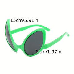 Alien Glasses Rainbow Lenses Sunglasses Halloween Party Supplies