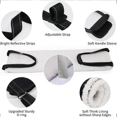 Hip Support Harness for Dogs - Portable Sling to Lift Rear Legs