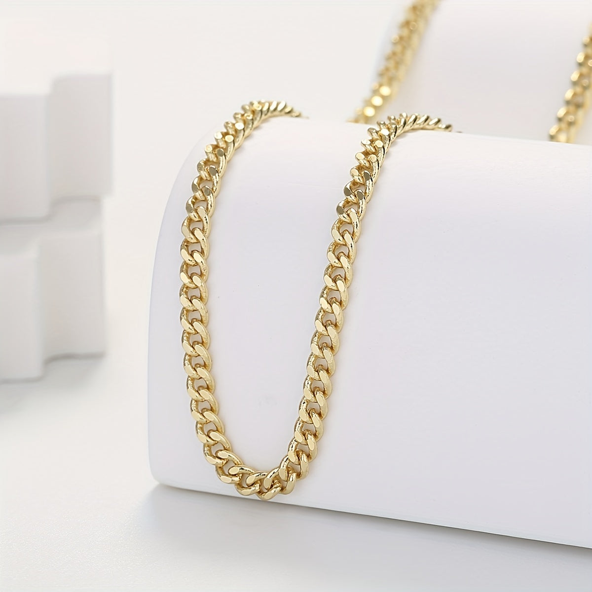 14K Plated Clavicle Chain Necklace for Women