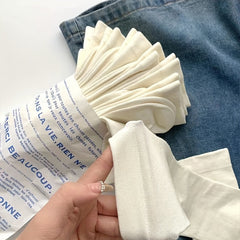 5 Pairs Comfy & Soft Mid Tube Women's Socks