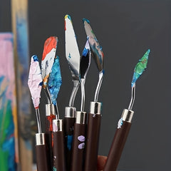 Stainless Steel Painting Knives Set 7pcs