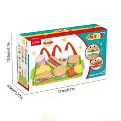 Kids Play House Toys Western Food Kitchen Set