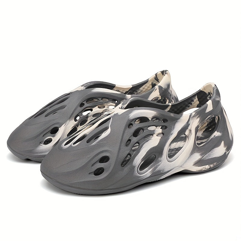 Men's Foam Runner Casual Shoes Pillow Cloud Non Slip Lightweight Breathable