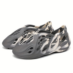 Men's Foam Runner Casual Shoes Pillow Cloud Non Slip Lightweight Breathable