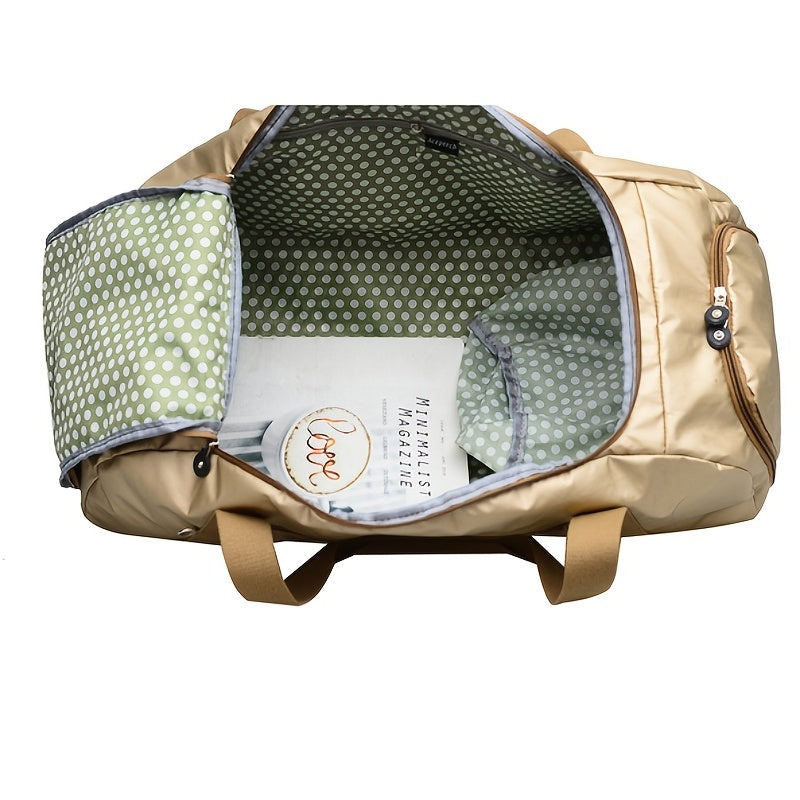 Large Capacity Travel Bag Nylon Luggage Portable Sports Bag
