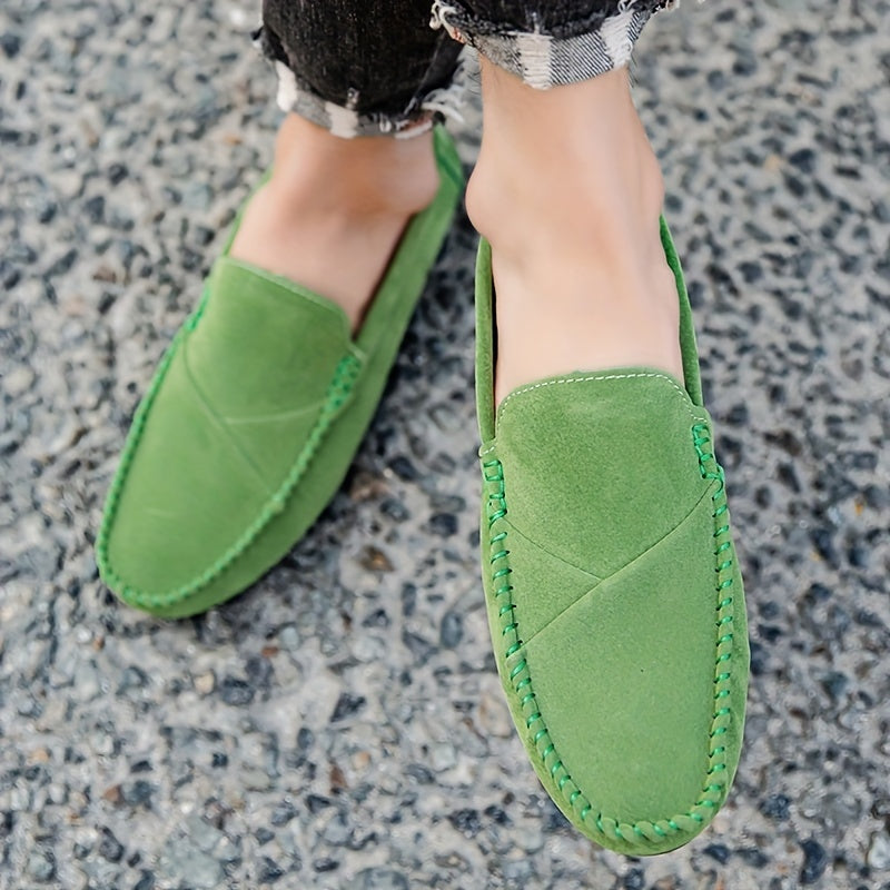 Men's Custom Loafer Shoes Lightweight Non Slip Driving Shoes