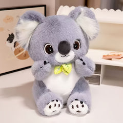 9in Raccoon Koala Lesser Panda Plush Toy Soft Stuffed Animal Doll