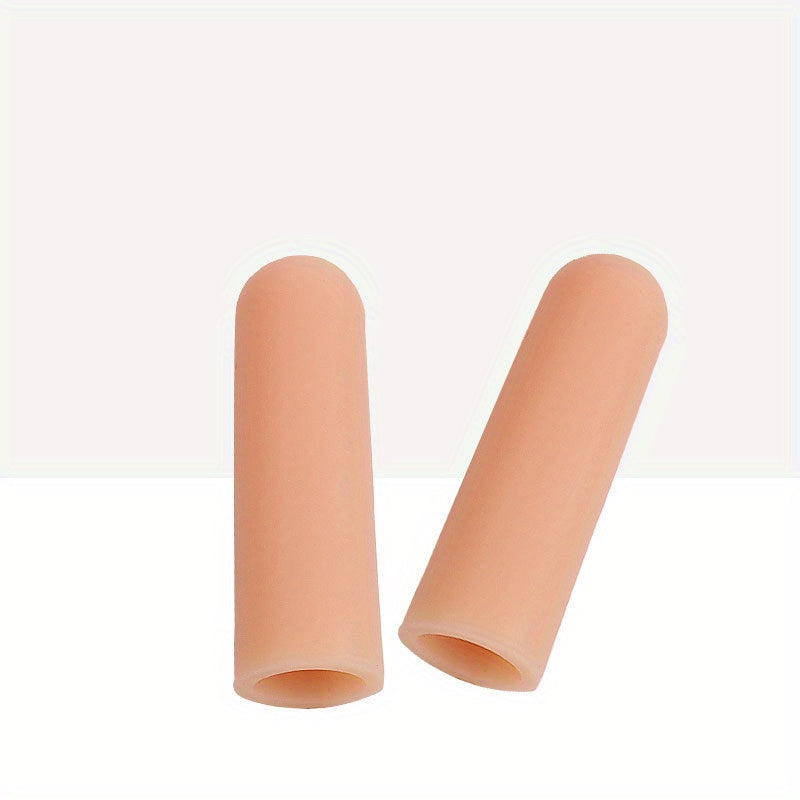 Silicone Finger Protectors for Dry Skin - 5 Pairs