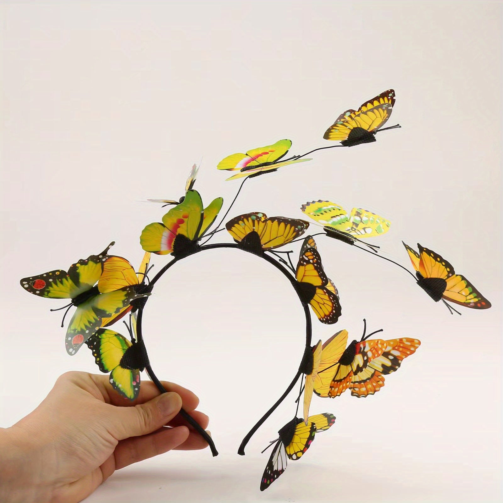Funny Butterfly Headband Party Headdress Halloween Gift
