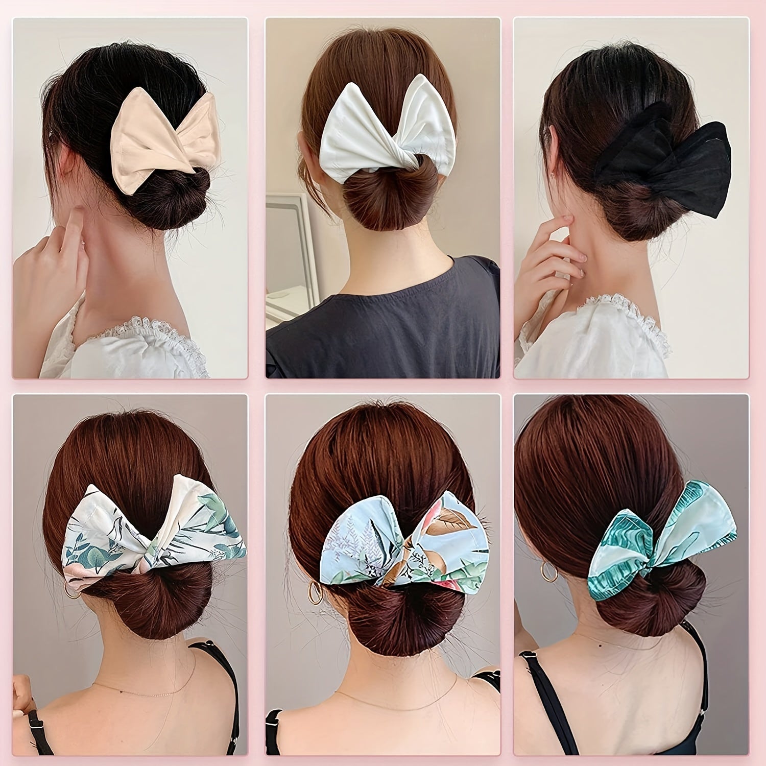 Lazy Hair Curler Bun Maker French Twist Hair Curler