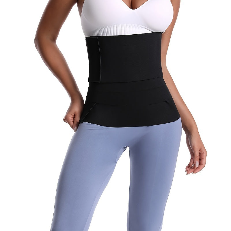 Women's Elastic Abdominal Belt Fitness Body Restraint