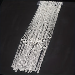 20pcs Necklace Chain Kit for DIY Pendant Accessories
