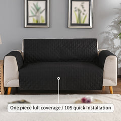 Non Slip Sofa Slipcover Couch Cover Furniture Protector For Pets