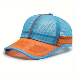Children's Baseball Cap Breathable Mesh Sun Hat Outdoor Sports Hat