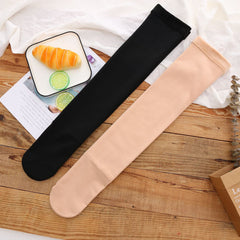 Plush Lined Over The Knee Socks Women's Stockings