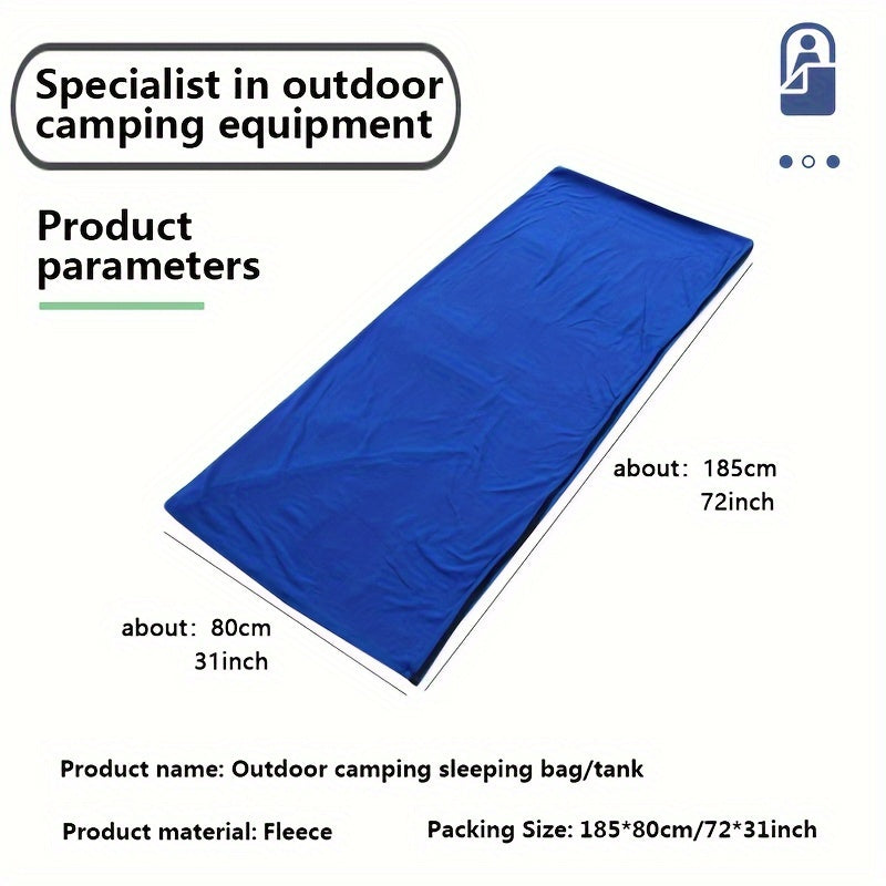 Portable Cold-proof Sleeping Bag Blanket for Camping
