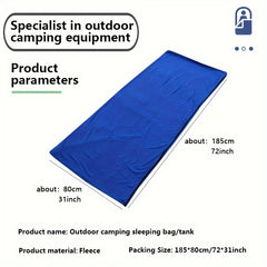 Portable Cold-proof Sleeping Bag Blanket for Camping