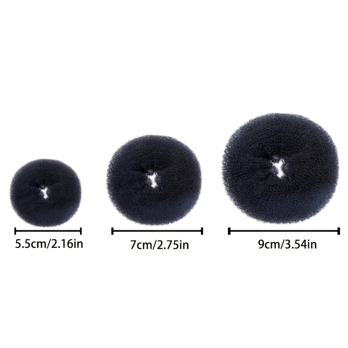 Donut Hair Bun Maker Ponytail Holder Hair Accessory