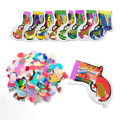 Birthday Fireworks Bubble Gun for Party Fun