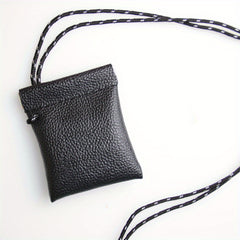 Minimalist Hanging Bag Coin Purse Earphone Pouch for Travel