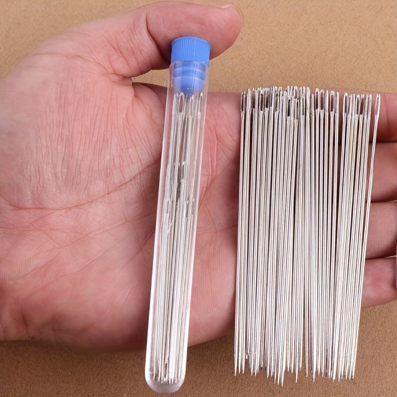 40pcs Beaded Needle Jewelry Bangle Necklace Making Tool DIY Pin