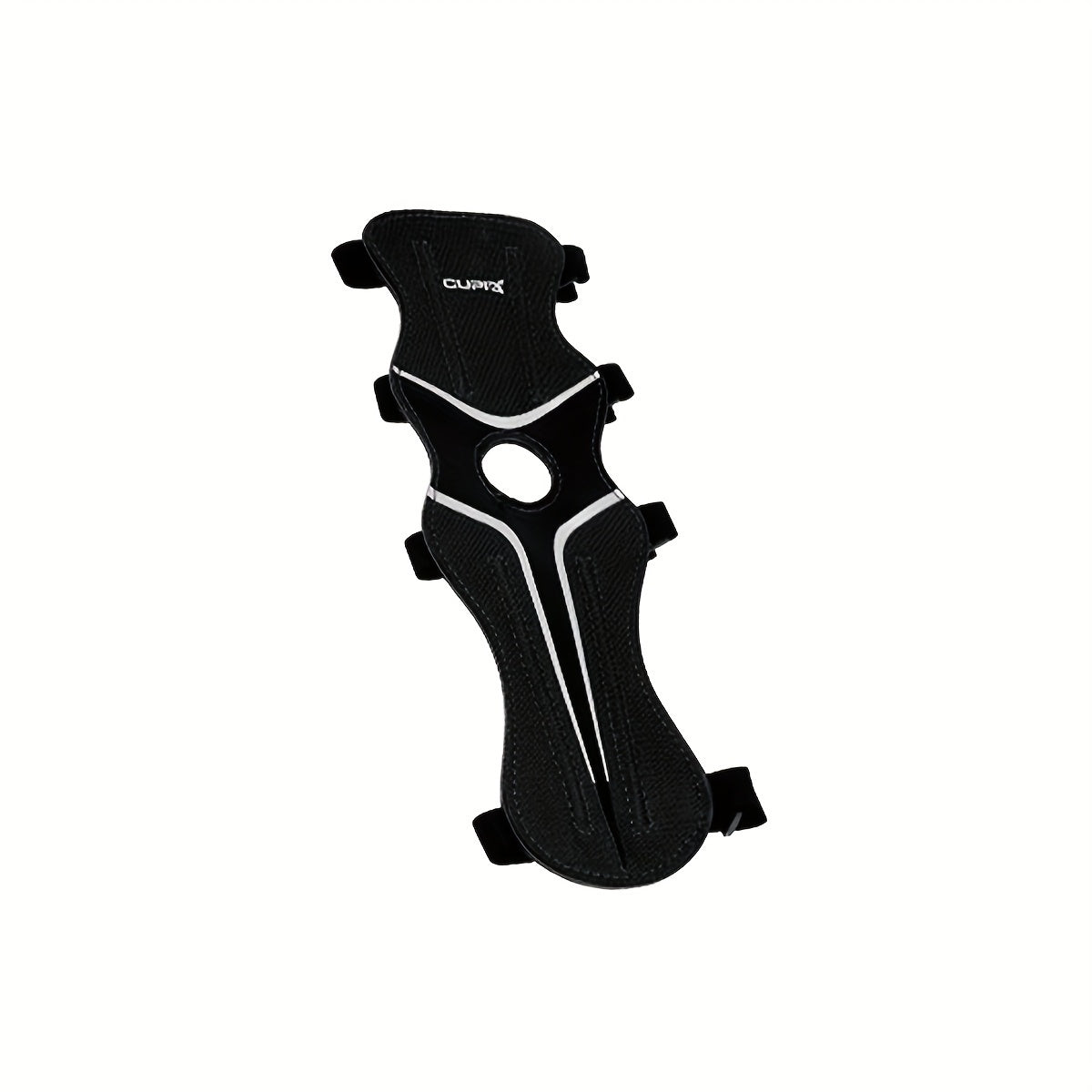Adjustable Archery Arm Guard 4 Straps Bow Armguard