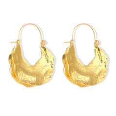 Vintage Alloy Drop Earrings Gothic Punk Statement Dangle Earrings