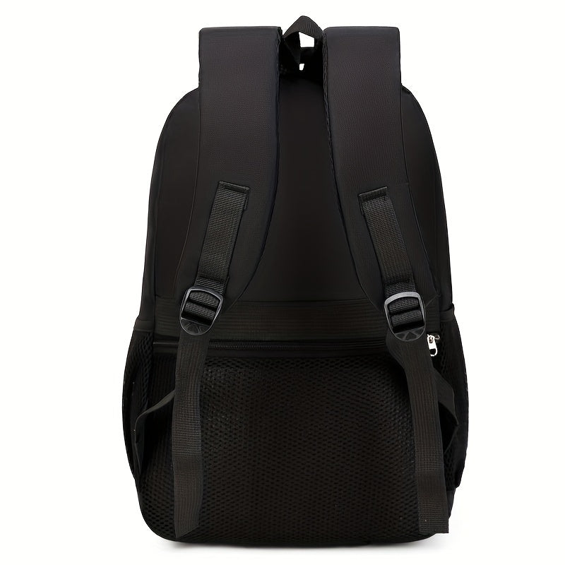 Large Capacity Backpack Casual Sports Bag Schoolbag Men Women