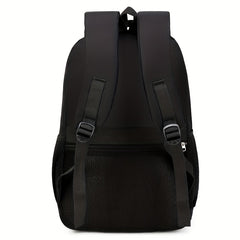 Large Capacity Backpack Casual Sports Bag Schoolbag Men Women