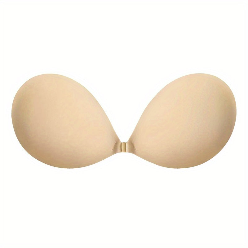 Invisible Strapless Lift Bra Self Adhesive Push Up Reusable Stick On Bra Women's