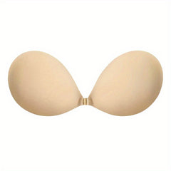 Invisible Strapless Lift Bra Self Adhesive Push Up Reusable Stick On Bra Women's