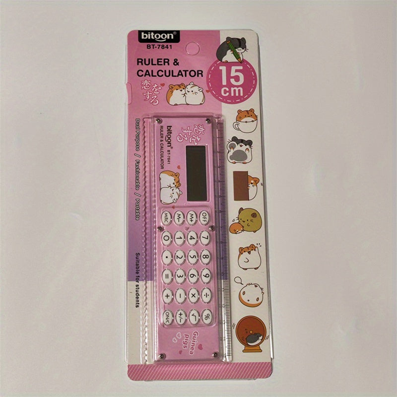 Student Mini Calculator - Portable and Creative