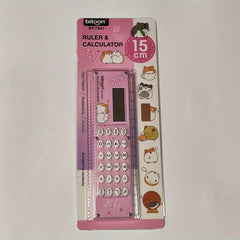 Student Mini Calculator - Portable and Creative