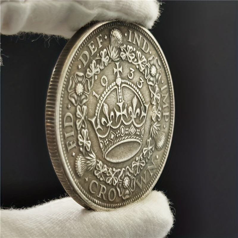 1933 UK 1 Crown Copy Coin Collection