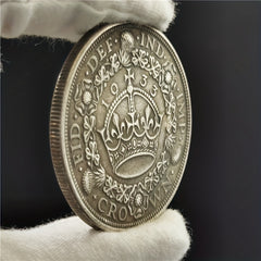 1933 UK 1 Crown Copy Coin Collection
